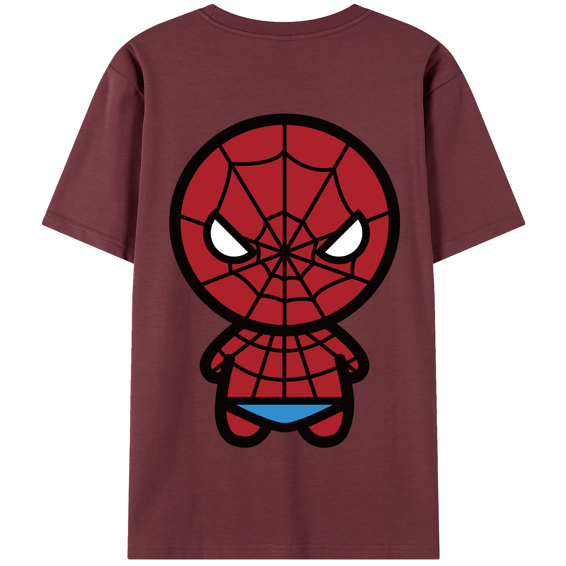 （画像用） アベンジャーズ The Avengers 綿100％半袖Tシャツ（背面プリント）